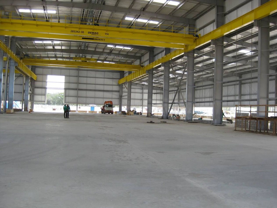 piso industrial