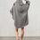 Thumbnail: Organic Cotton Boho Surf Poncho