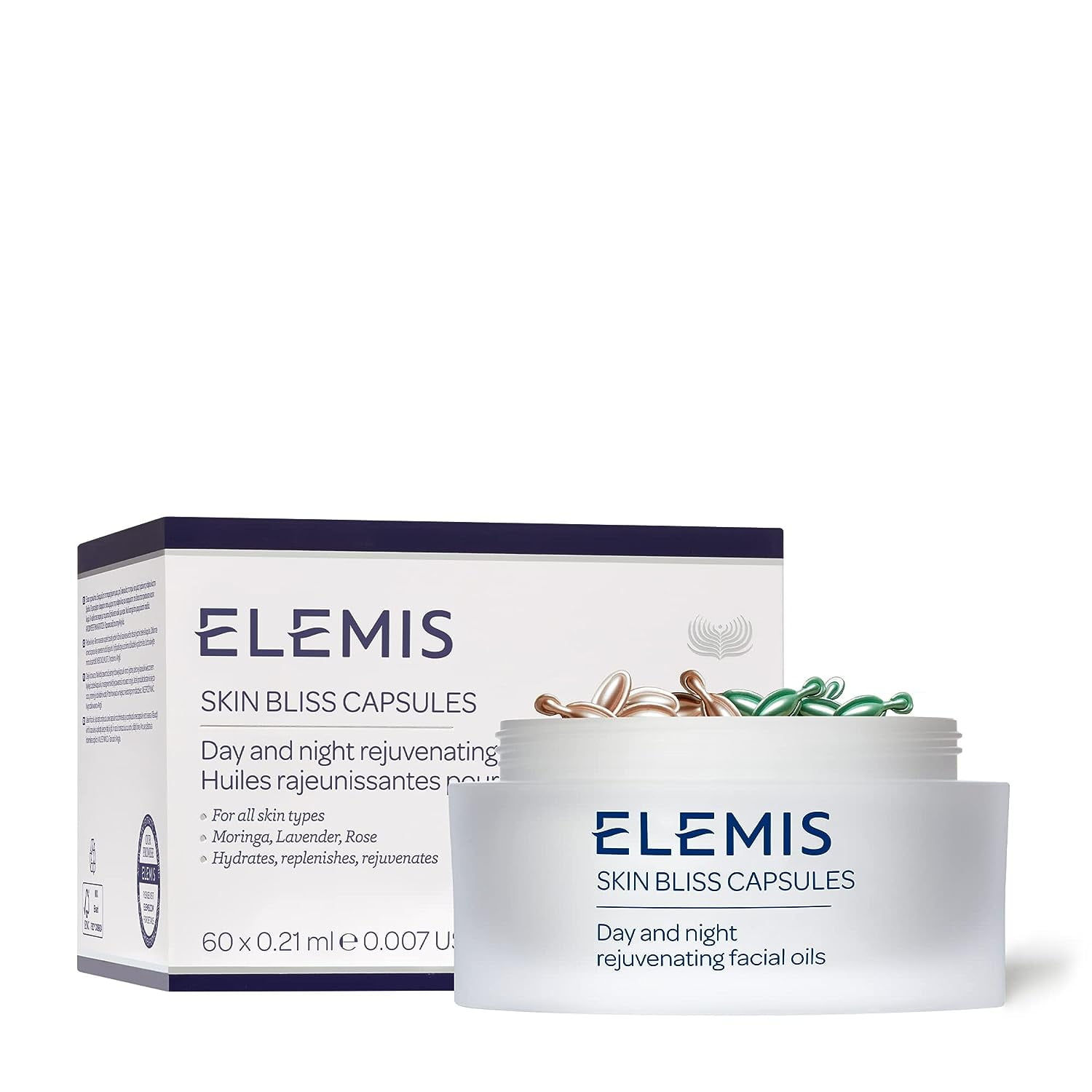 Elemis Cellular Recovery Skin Bliss Capsules, 60 Capsules  for All Skin Types - 