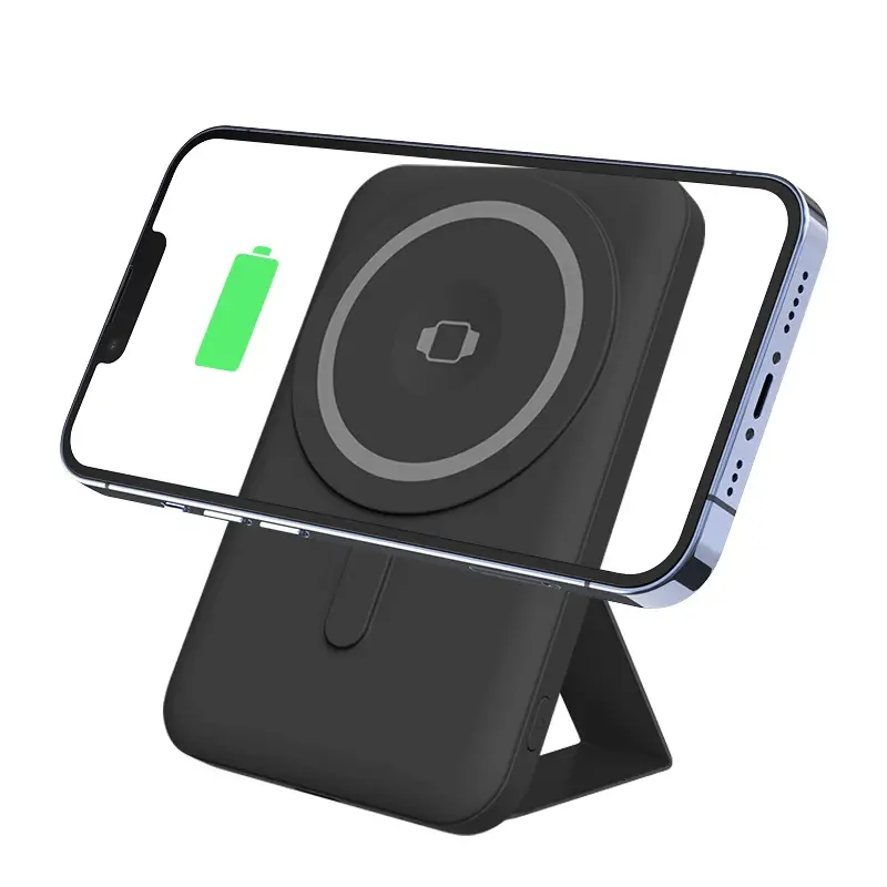 Thumbnail: 2024 New Products PD 20W 3 in 1 Wireless Charger With Mobile Phone Holder Magnet