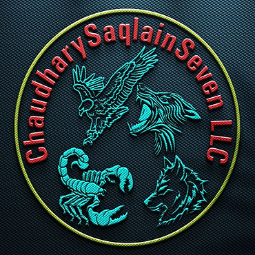TradeMark Class 03 Crop Size Company Logo With High Resolution Embroidary Design