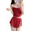 Thumbnail: Summer New Silk Sling Shorts Cool And Comfortable Pajamas Suit With Chest Pad S