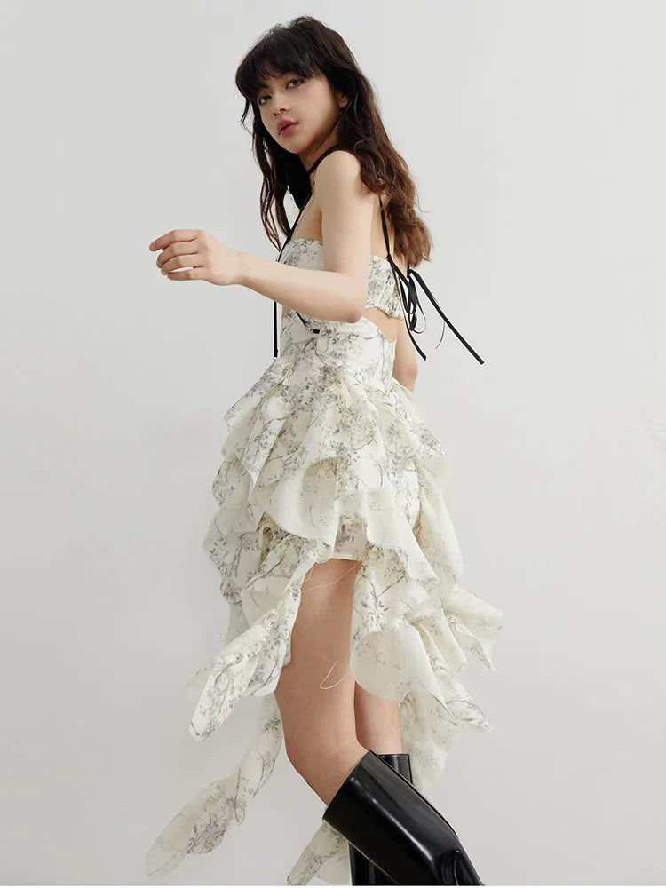 Thumbnail: Breezee Ruffle Dress