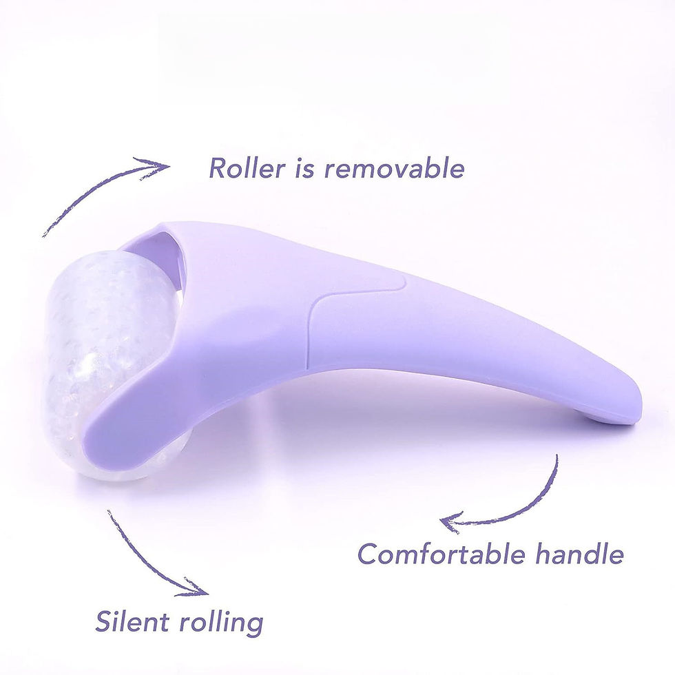 Thumbnail: Ice Roller Massager Face Ice Head Roller Beauty Ice Compress Massage