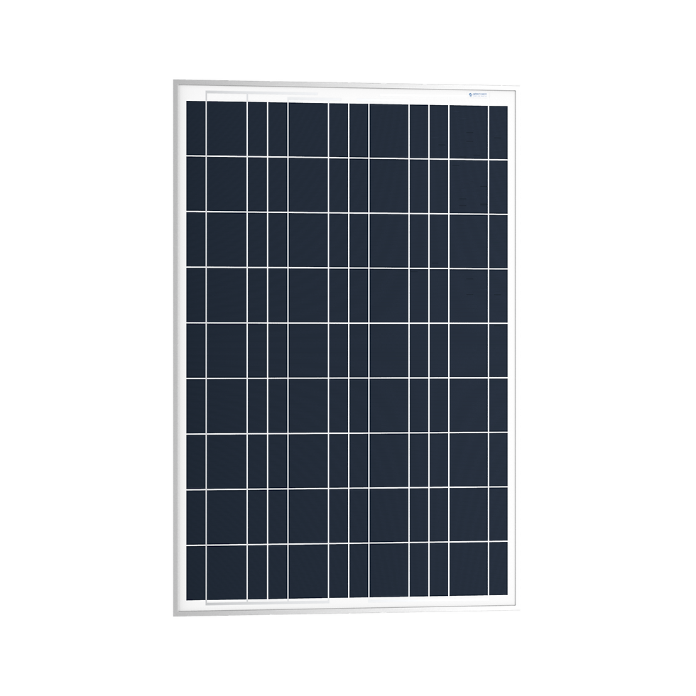 Thumbnail: ACOPower 100W Polycrystalline Solar Panel for 12 Volt Battery Charging