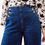 Thumbnail: Button Front Jean in Mid Blue