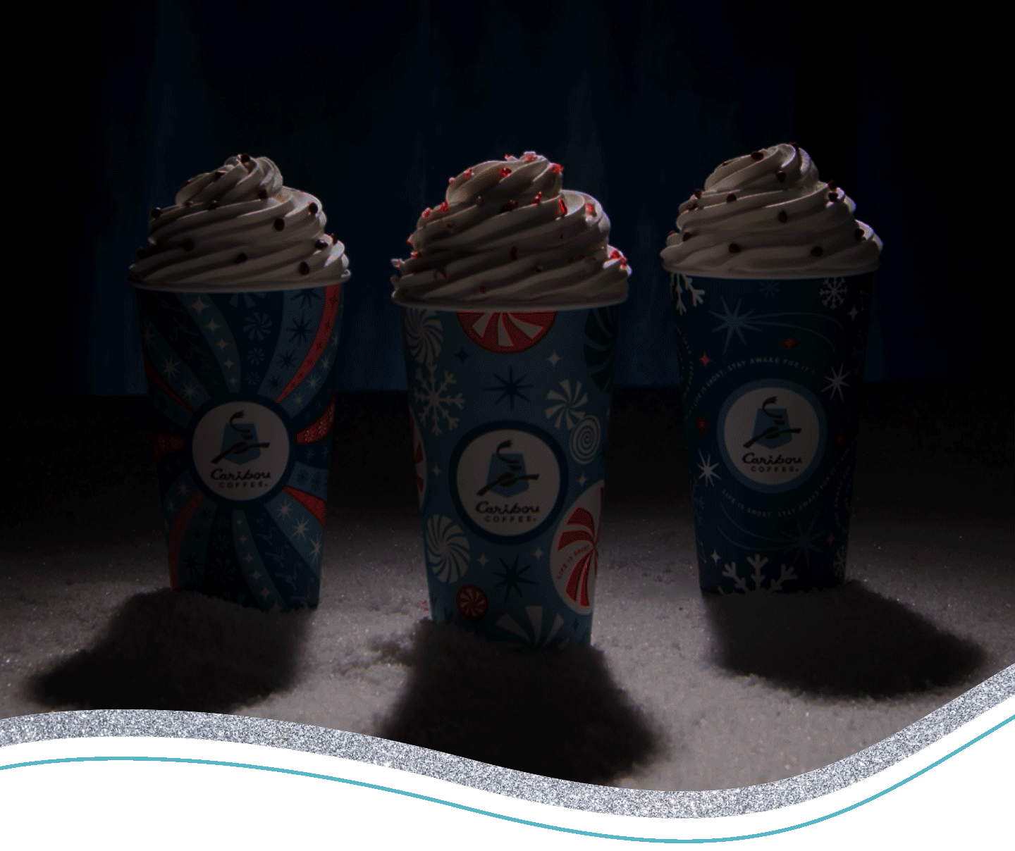 Caribou Coffee® Holiday 2024 Email Animation