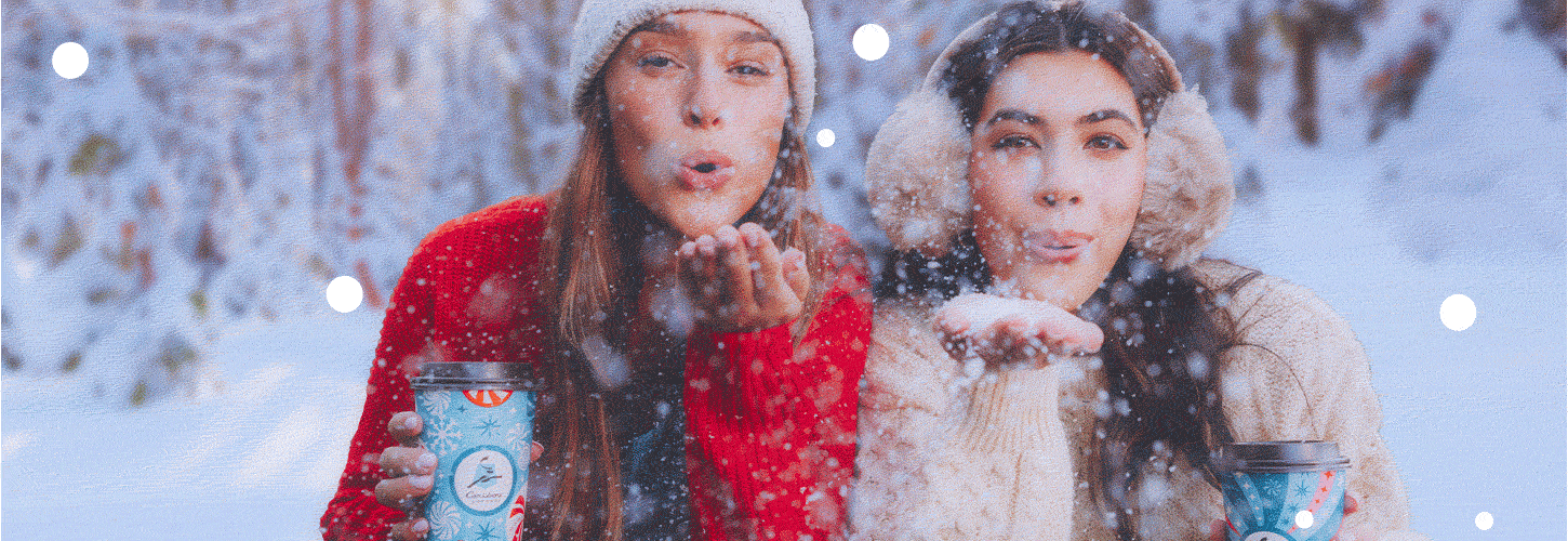 Caribou Coffee® Holiday 2024 Email Animation