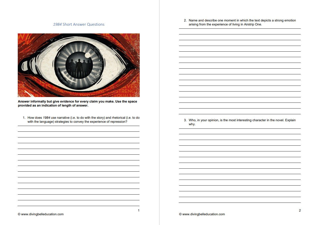 HSC Common Module: 1984 Revision