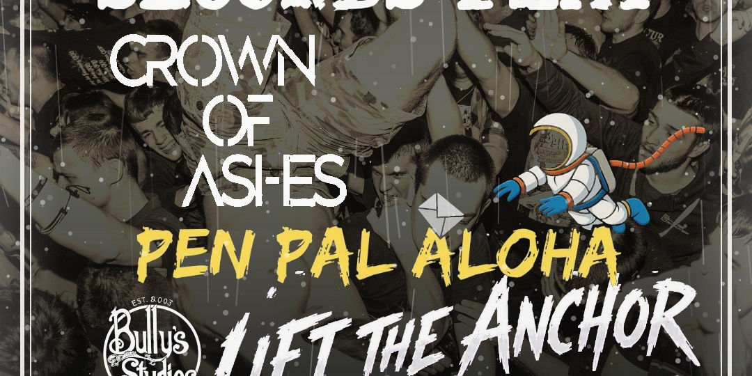 Granite / Seconds Flat / Crown of Ashes / Pen Pal Aloha / Lift The Anchor live in New Westminster