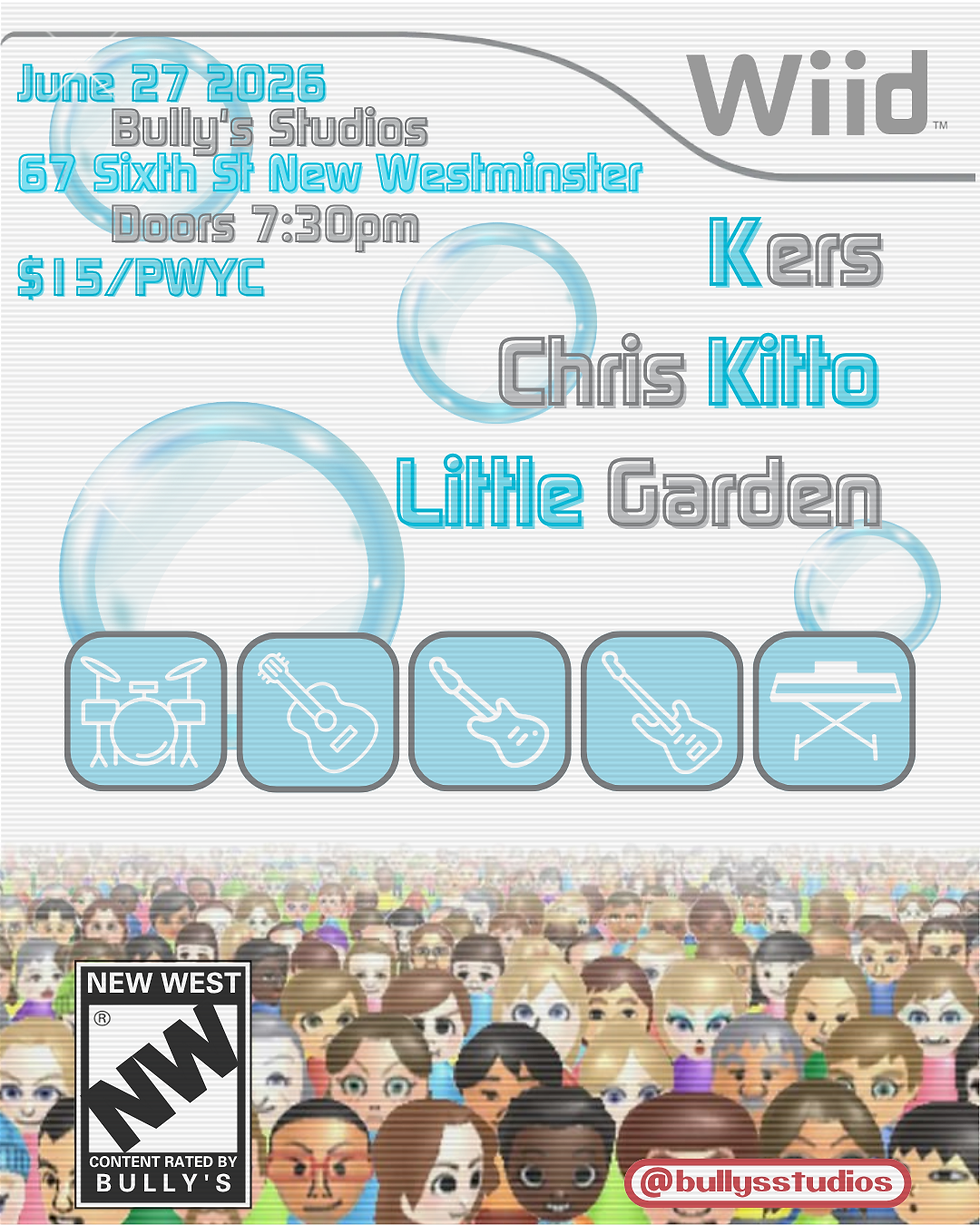 67 Presents: Kers - Chris Kitto - Little Garden