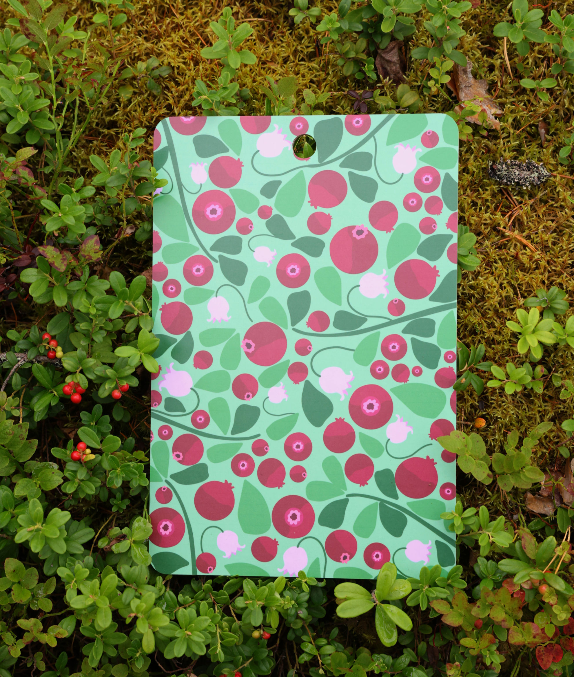 Puolukka-leikkuulauta