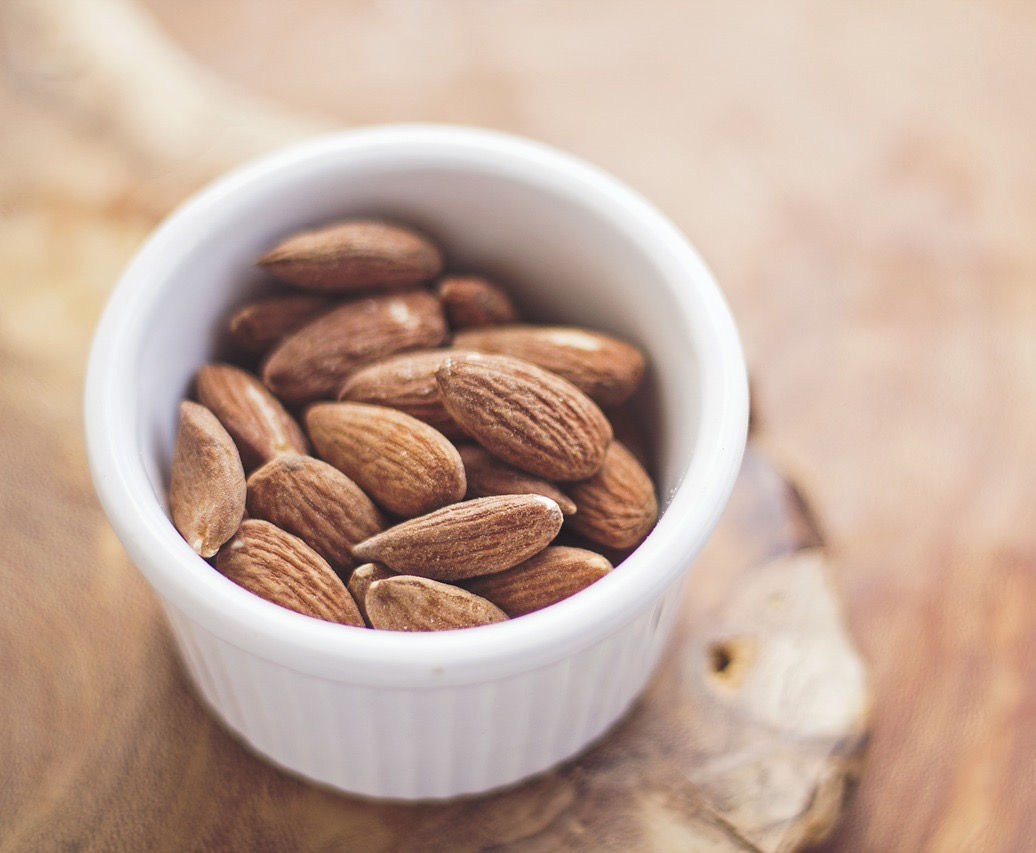 Amandes de Californie crues bio