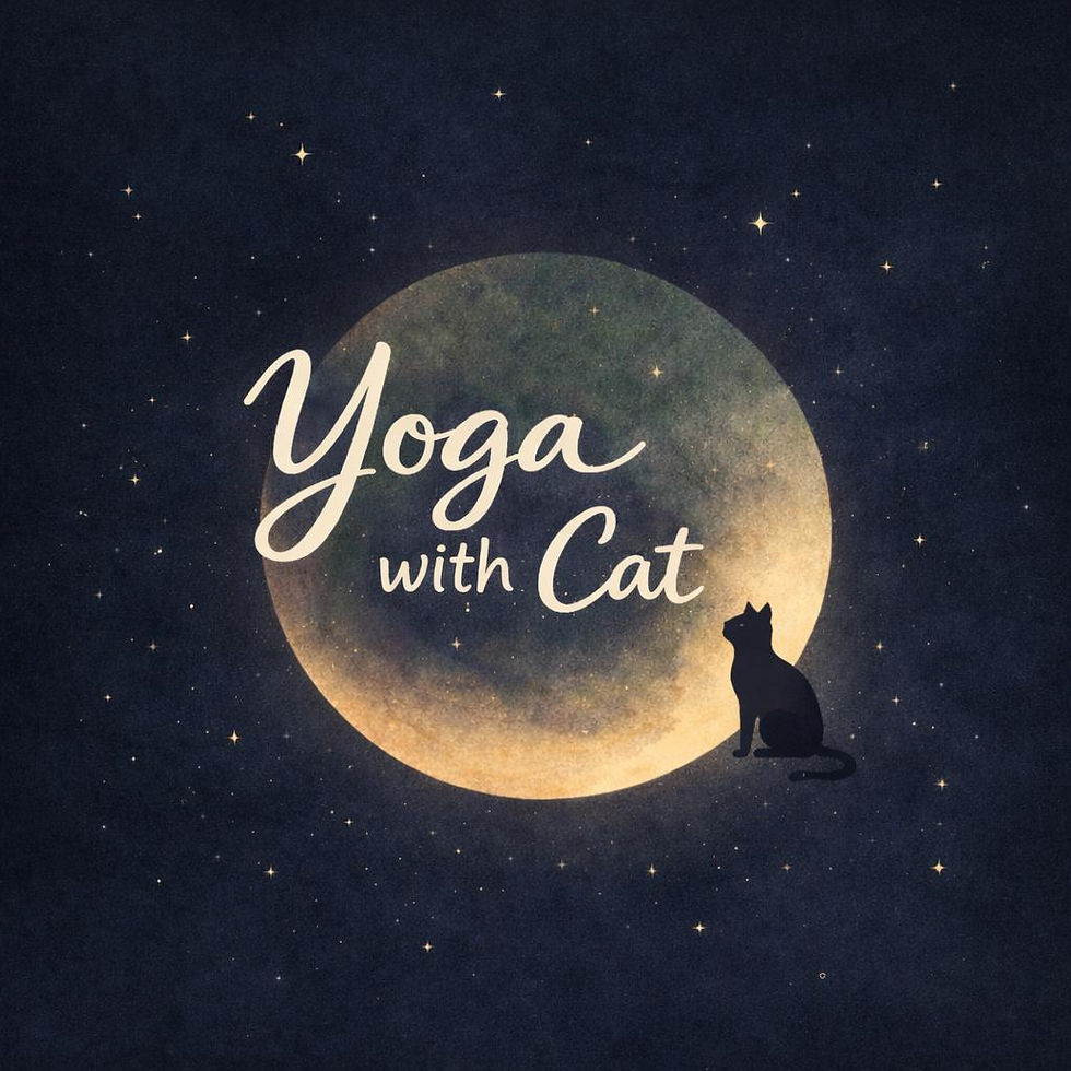 Baby Yoga with Cat