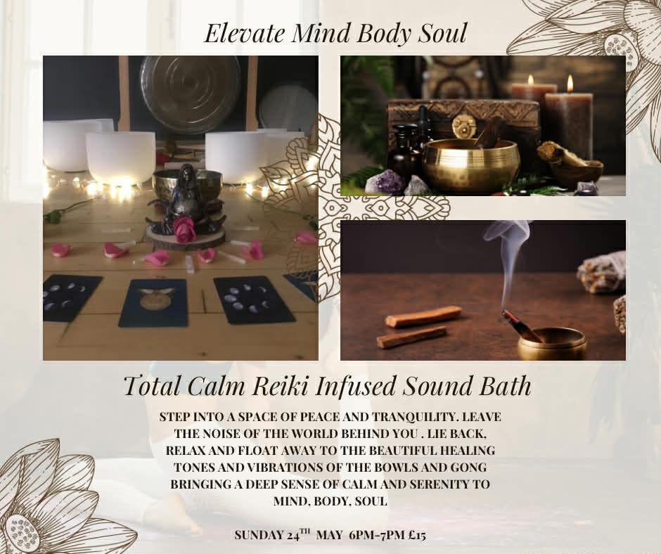Elevate Mind, Body, Soul Sound Bath