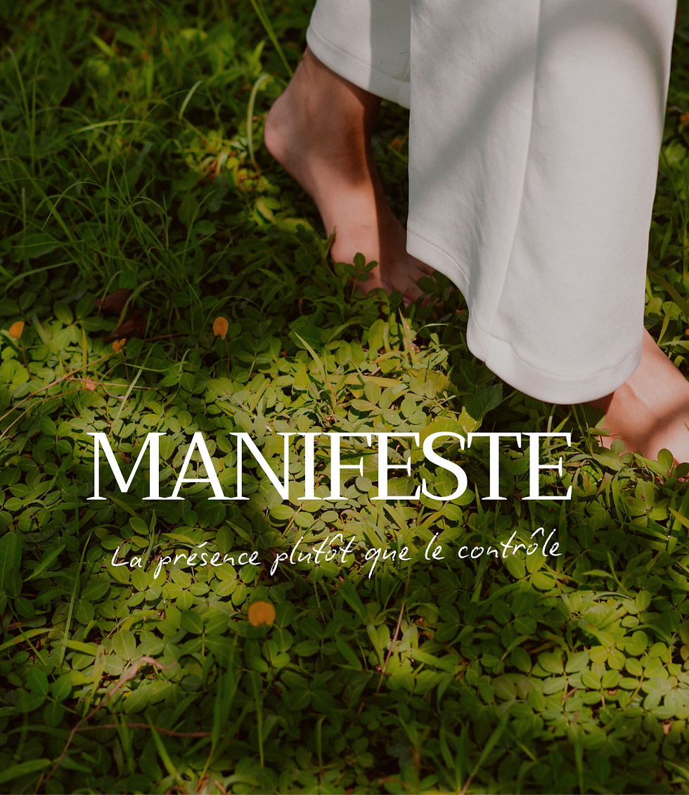 MANIFESTE