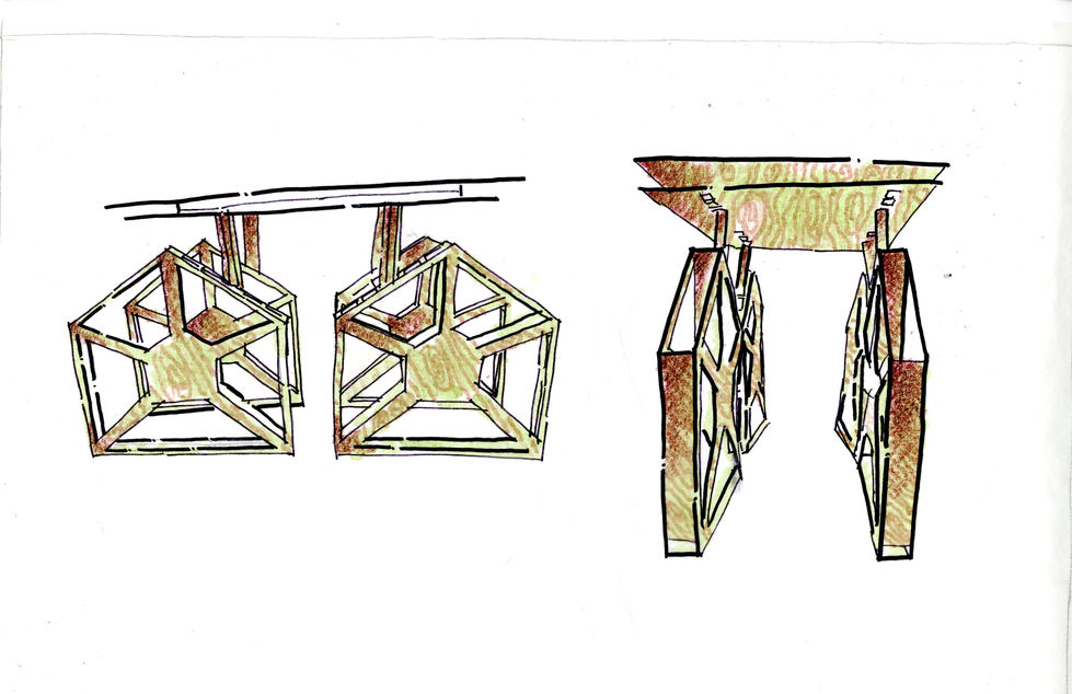 BARBERCR TABLE ISO010