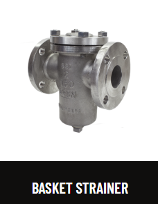 A basket strainer is a filtration device used in pipelines to remove solid particles and debris from fluids. It consists of a perforated or mesh-lined basket housed within a cylindrical body. Fluid enters the strainer and passes through the basket, where contaminants are trapped. The clean fluid then exits through the outlet.

Basket strainers are essential in industries such as oil and gas, chemical processing, and water treatment, where maintaining fluid purity is critical for equipment performance and longevity. They are known for their ease of maintenance, as the basket can be removed, cleaned, and replaced without disassembling the entire strainer unit. Basket strainers come in various materials and sizes to accommodate different flow rates and particle sizes, ensuring efficient filtration and system protection.
