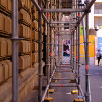 building restoration in Luxembourg city