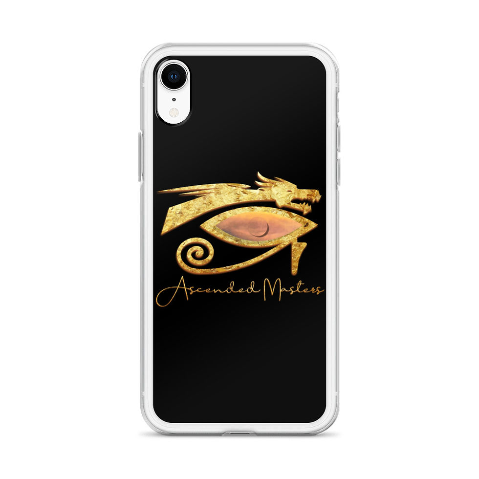 Thumbnail: "Ascended Masters" iPhone Case Black