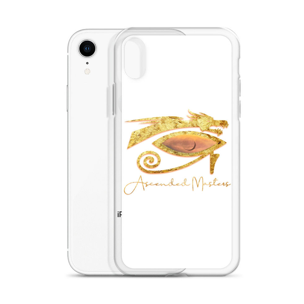 Thumbnail: 'Ascended Masters" iPhone Case White
