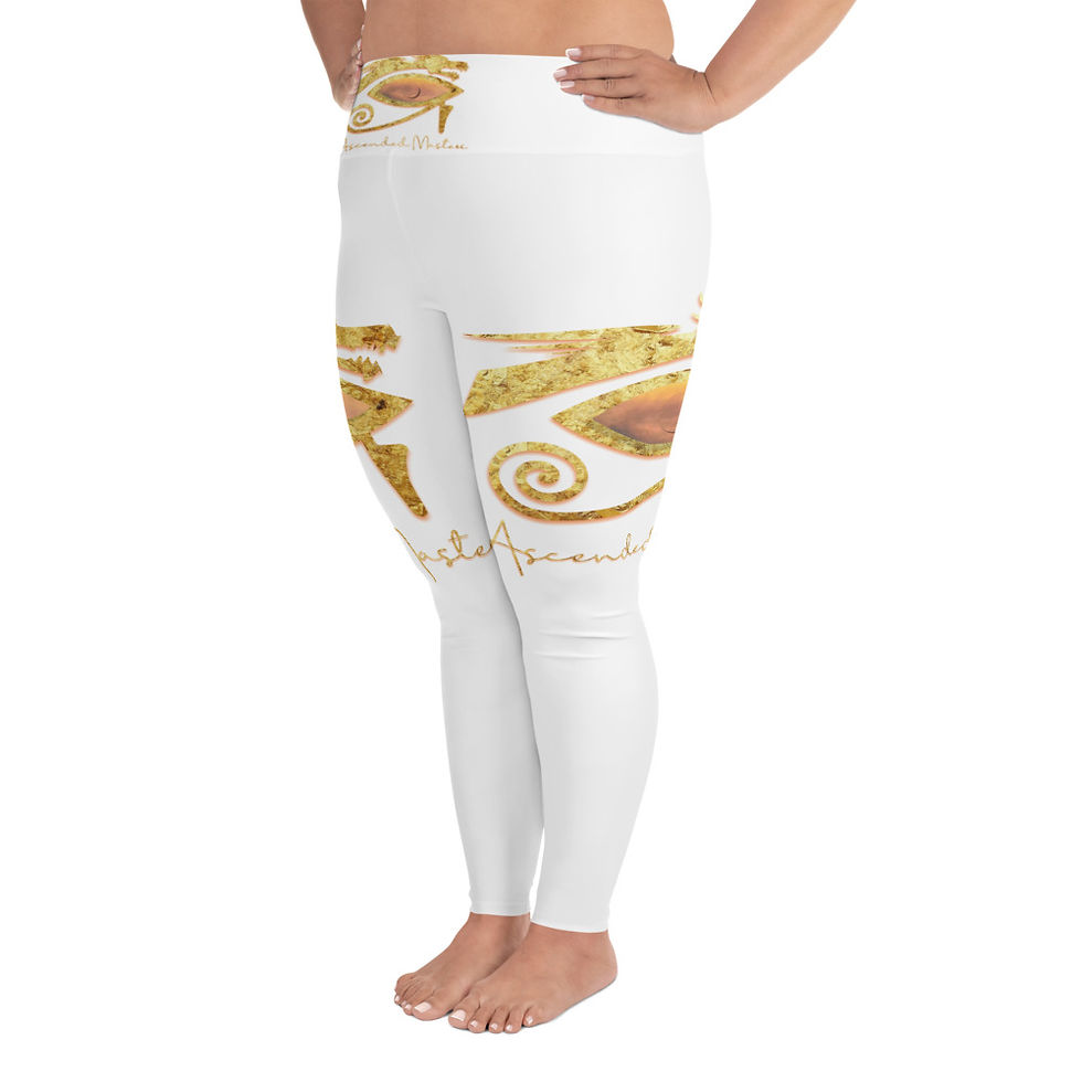 Thumbnail: "Ascended Masters" All-Over Print Plus Size Leggings