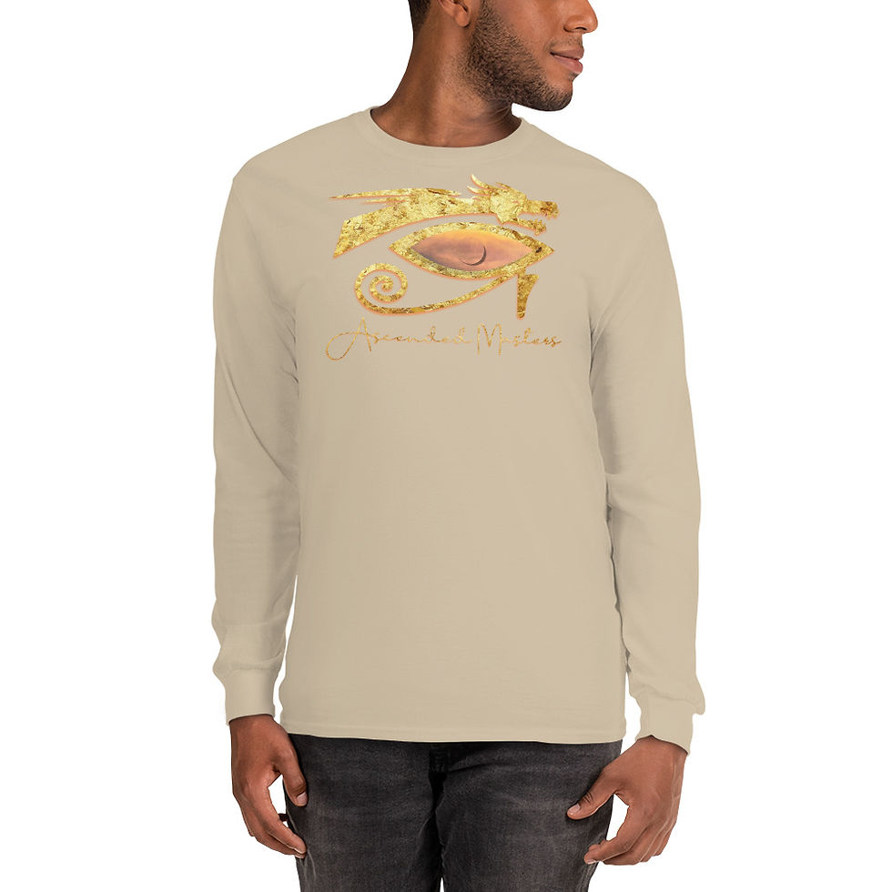 Thumbnail: "Ascended Masters" Men’s Long Sleeve Shirt
