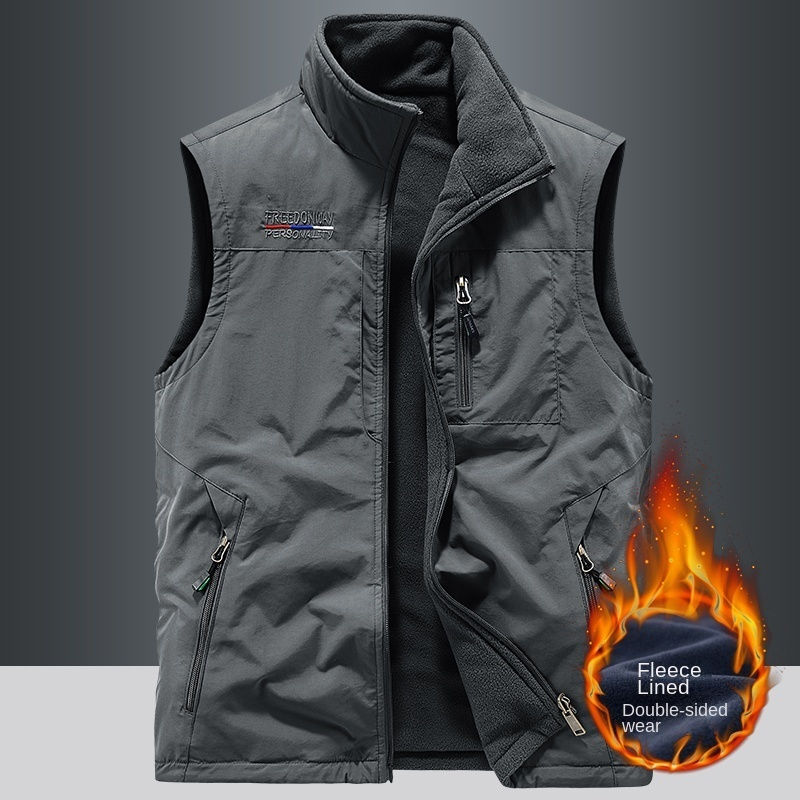 Work Vest Men Photography Clothing Outdoors Heated Tactical Military Jackets