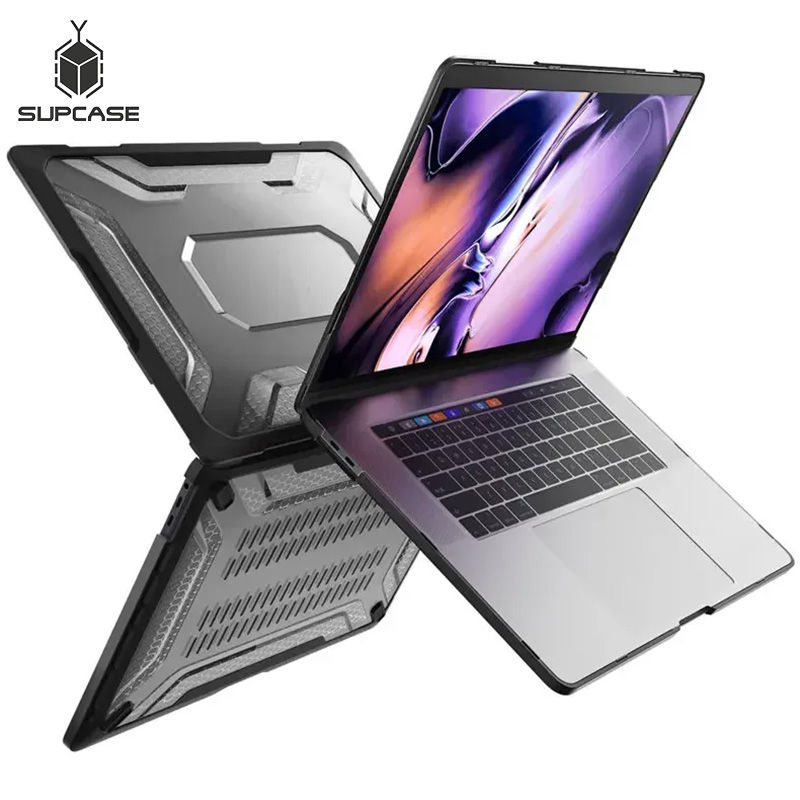 For MacBook Pro 16 Case A2141 (2019 Release) UB Series Slim Rubberi
