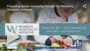Promoting female leadership through the ‘Women’s Hospitality Initiative’