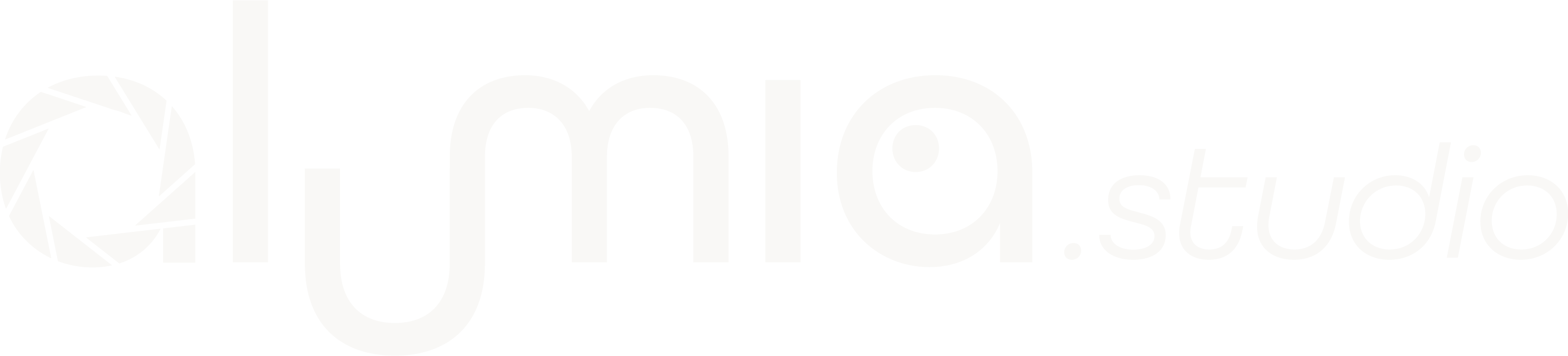 logo alumia studio horizontal