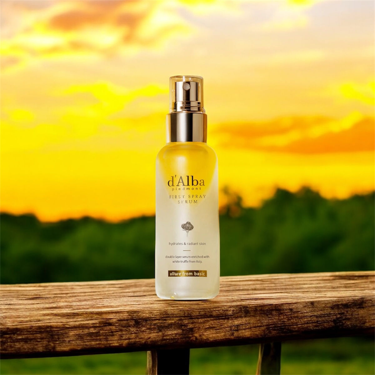 D'alba White Truffle Serum