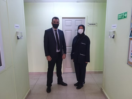 Makyol Kalyon inşaat İstanbul Üstyapılar ofislerinde temizlik hizmetlerine başladık