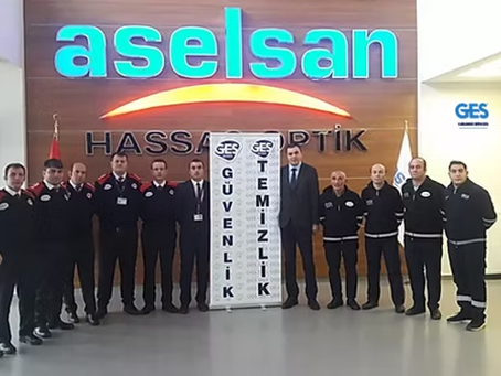 Sivas Aselsan'ın güvenlik ve temizlik hizmetleri GES'e Emanet