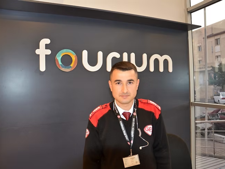 FOURIUM AVM GÜVENLİK HİZMETLERİNDE GES'İ TERCİH ETTİ