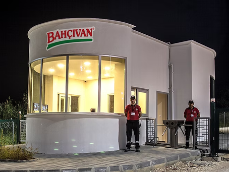 Bahçıvan Gıda A.Ş. Güvenlik Hizmetlerinde Ges Group'u Tercih etti