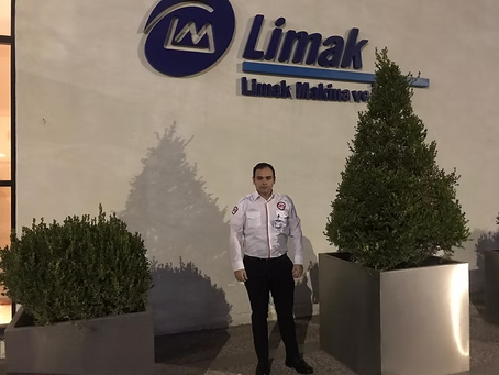 LİMAK HOLDİNG MAKİNA İKMAL BİNASI VE ELMAK ENERJİ TESİSLERİNİN ÖZEL GÜVENLİK HİZMETLERİNE BAŞLADIK