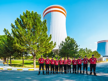 LİMAK Holding Lüleburgaz Hamitabat Doğalgaz Çevrim Santralinin Güvenliğini Ges'e Emanet