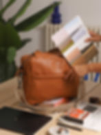 Miniatura: borsa job da lavoro in pelle