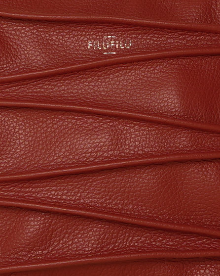 borsa cubotto filufilu borsa in pelle donna
