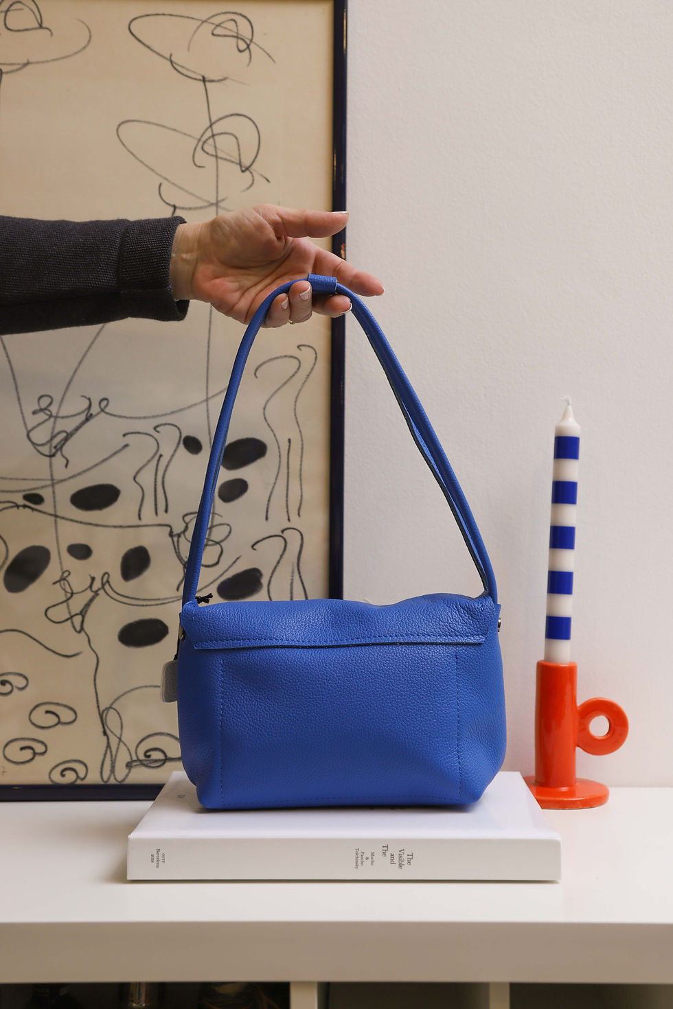 Thumbnail: michi borsa in pelle a spalla da cerimonia