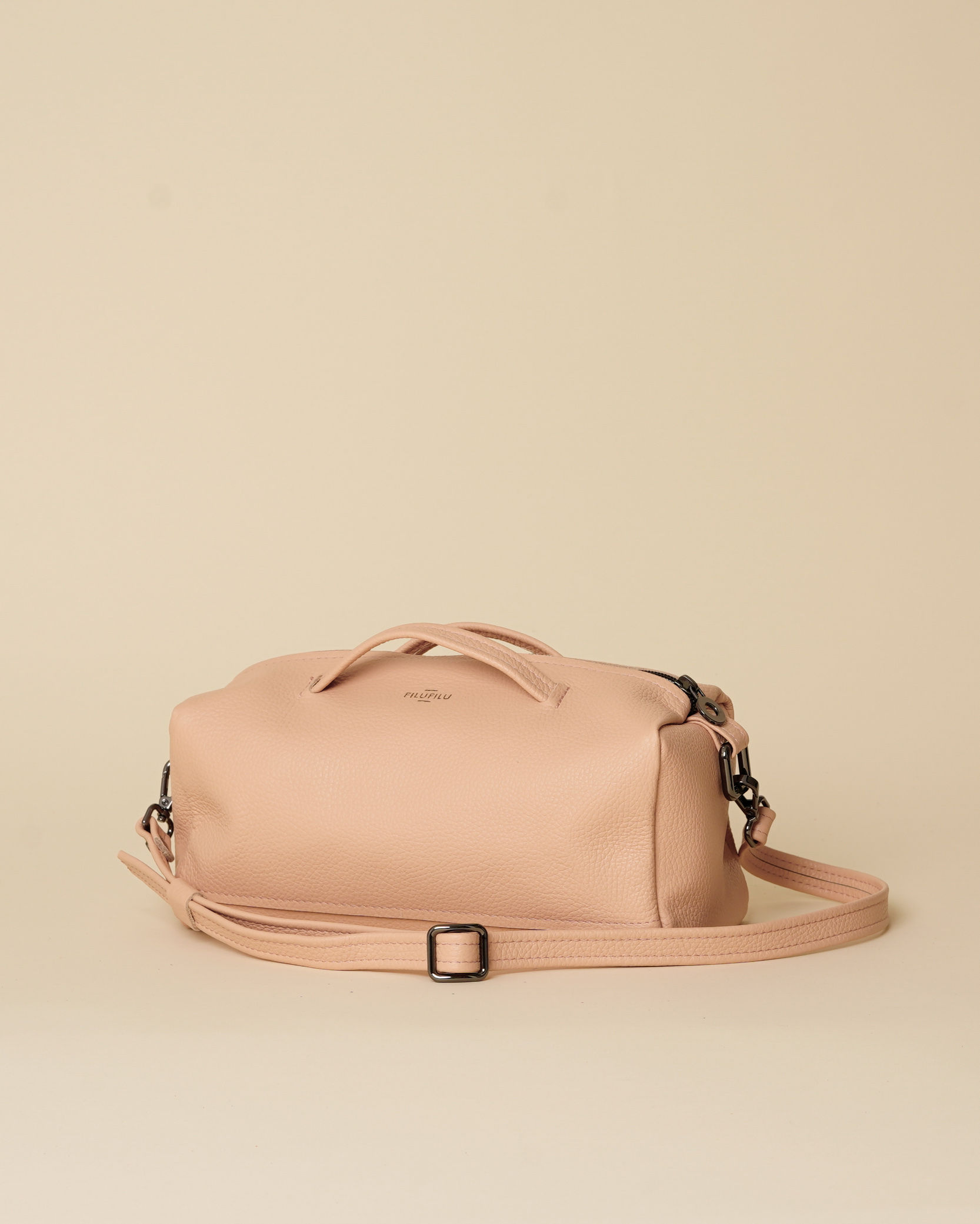borsa bassotta filufilu - borsa in pelle made in Italy