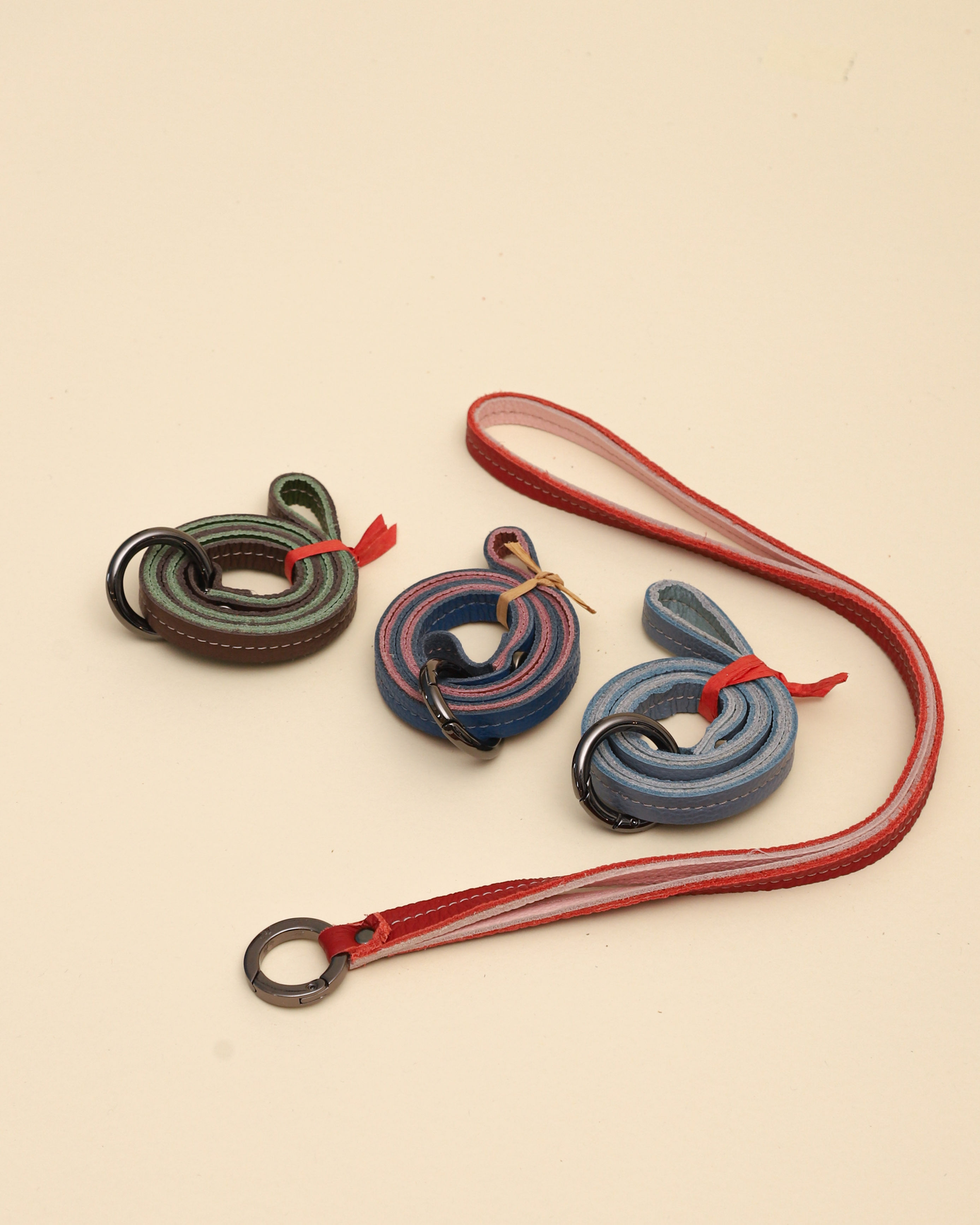 Portachiavi in pelle