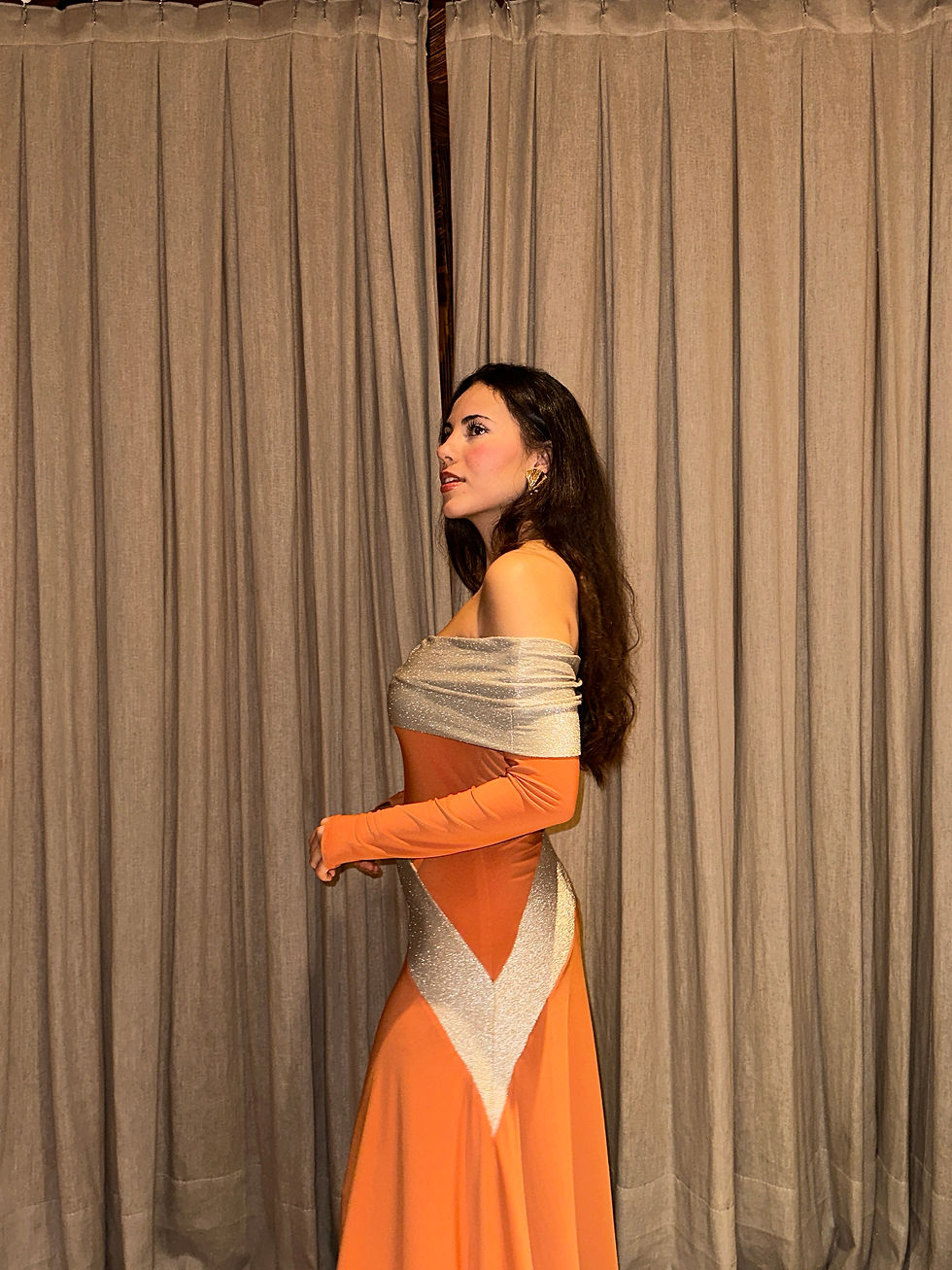 Vestido Puente Mangas