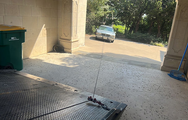 Winch out service in Midlothian Texas