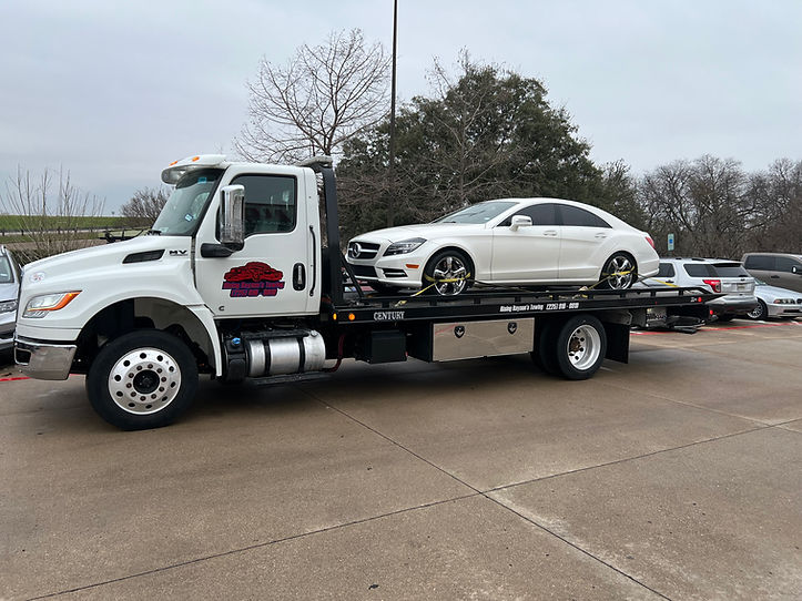 Rising Raysons Towing 24/7 tow truck service Cedar Hill TX