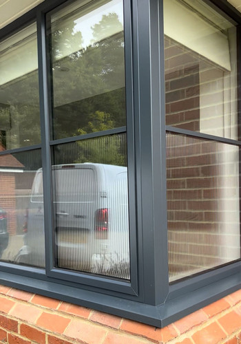 Water Reed Windows Reed Effect Window Film - 15mm | SolarControl