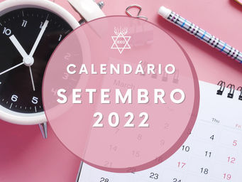 Calendário IEED-RJ Setembro de 2022