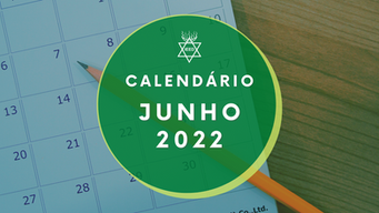 Calendário IEED-RJ Junho de 2022