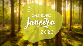 Calendário IEED- RJ Janeiro 2023